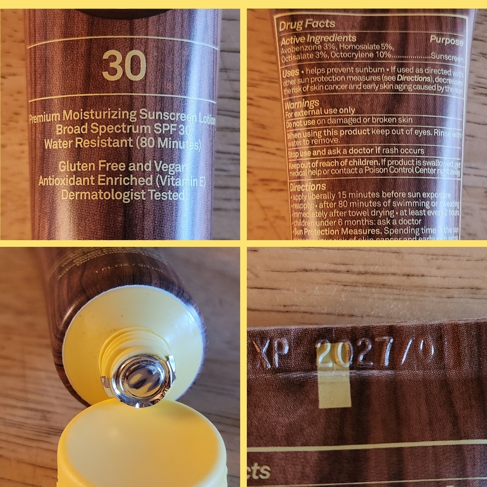 🪷5/$25! SunBum SPF 30 Suncreen Travel Size New - Picture 5 of 11